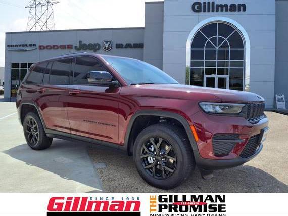 JEEP GRAND CHEROKEE 2025 1C4RJGAG0SC294087 image